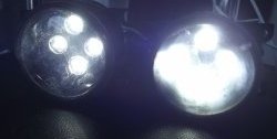 2 079 р. Разработка и создание уникальных дневных ходовых огней LED АвтоТК Toyota Mark 2 X90 седан (1992-1996) (4 LED/модуль, Цвет свечения: холодный белый, Выключение ДХО при габаритах, Взамен ПТФ)  с доставкой в г. Тольятти. Увеличить фотографию 6