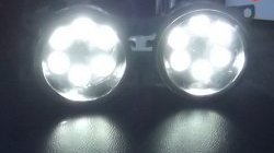 2 079 р. Разработка и создание уникальных дневных ходовых огней LED АвтоТК Toyota Mark 2 X90 седан (1992-1996) (4 LED/модуль, Цвет свечения: холодный белый, Выключение ДХО при габаритах, Взамен ПТФ)  с доставкой в г. Тольятти. Увеличить фотографию 10