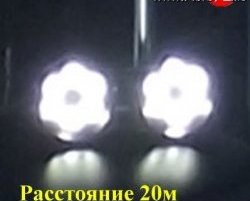 2 179 р. Разработка и создание уникальных дневных ходовых огней LED АвтоТК KIA Sorento UM/Prime дорестайлинг (2014-2018) (4 LED/модуль, Цвет свечения: холодный белый, Выключение ДХО при габаритах, Взамен ПТФ)  с доставкой в г. Тольятти. Увеличить фотографию 3