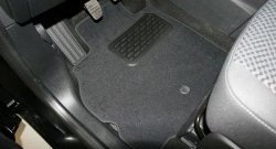 4 579 р. Коврики в салон Element 4 шт. (текстиль) (хетчбек) Renault Scenic 3 (2009-2012)  с доставкой в г. Тольятти. Увеличить фотографию 4