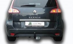 6 999 р. Фаркоп Лидер Плюс. Renault Scenic 3 (2009-2012) (Без электропакета)  с доставкой в г. Тольятти. Увеличить фотографию 2