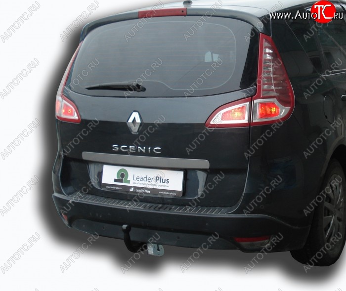 6 999 р. Фаркоп Лидер Плюс. Renault Scenic 3 (2009-2012) (Без электропакета)  с доставкой в г. Тольятти