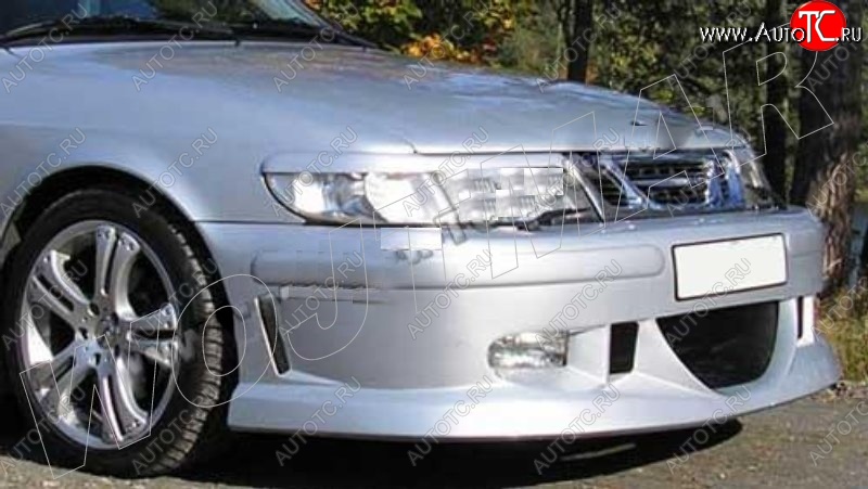 28 999 р. Передний бампер MK1 SAAB 9-3 YS3F седан дорестайлинг (2003-2007)  с доставкой в г. Тольятти