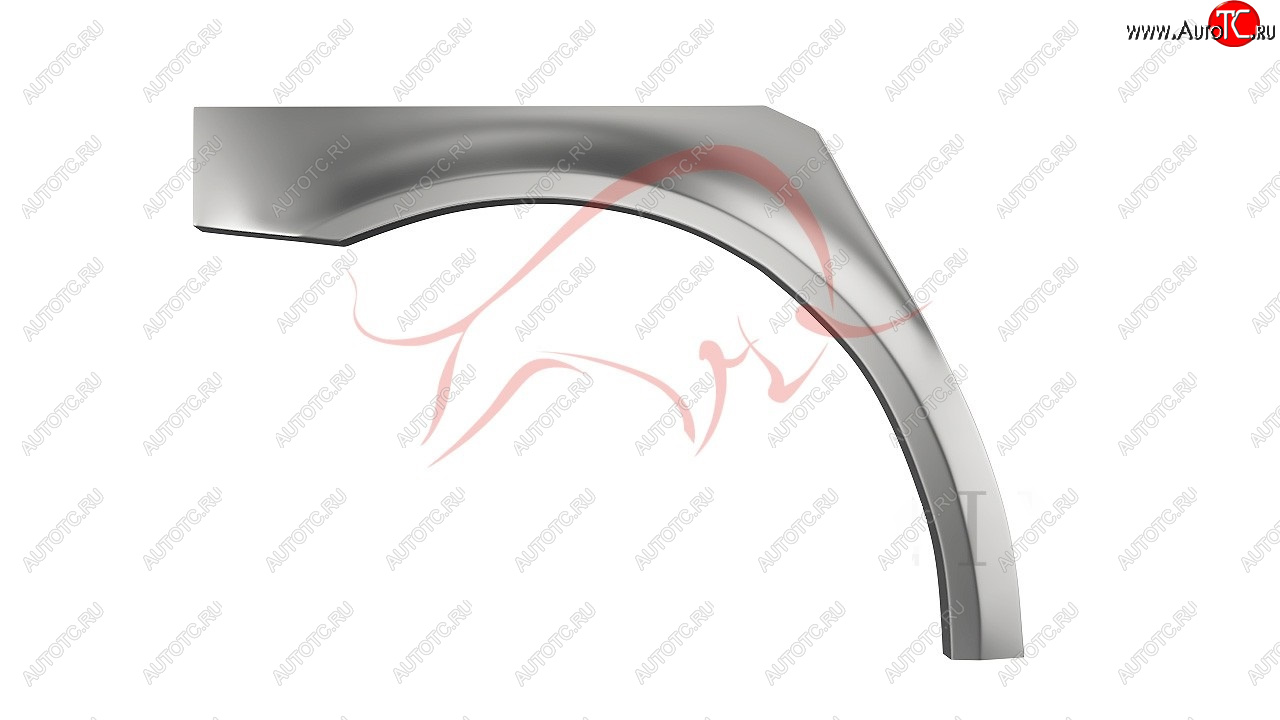 2 189 р. Правая задняя ремонтная арка (внешняя) Wisentbull SAAB 900 NG лифтбэк (1993-1998)  с доставкой в г. Тольятти
