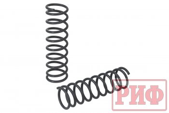 5 349 р. Пружины задние штатные РИФ Лада нива 4х4 2121 3 дв. 1-ый рестайлинг (2019-2021)  с доставкой в г. Тольятти. Увеличить фотографию 2