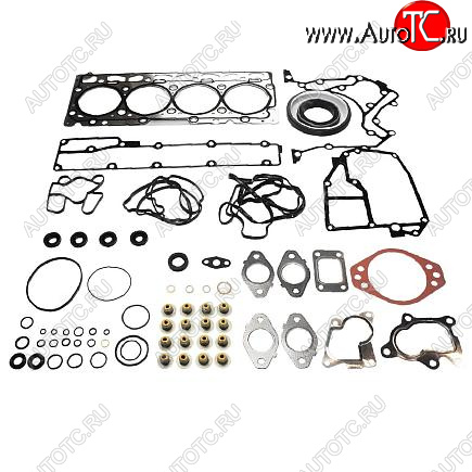5 999 р. Комплект прокладок двигателя дв. Cummins ISF 3.8  ГАЗ Валдай  (3310) (2004-2016), МАЗ 4370 Зубренок (1999-2015), ПАЗ 4234 (2002-2025) (HAFFEN)  с доставкой в г. Тольятти