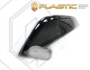 Дефлектора окон CA-Plastic Toyota (Тойота) Avensis (Авенсис)  T220 седан (1997-2001) T220 седан дорестайлинг