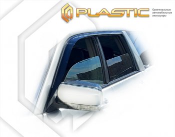 Дефлектора окон CA-Plastic Subaru Forester SG дорестайлинг (2002-2005)