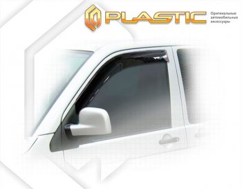 Ветровики дверей CA-Plastic Volkswagen (Волксваген) Multivan (мультван)  T5 (2003-2009) T5  дорестайлинг