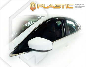 Ветровики дверей CA-Plastic Nissan (Нисан) Bluebird Sylphy (блюбёрд)  седан (2012-2025) седан NB17