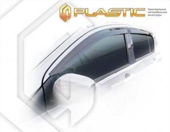 Ветровики дверей CA-Plastic Toyota (Тойота) Pixis Epoch (Пиксис)  LA300A, LA310A  (2012-2013) LA300A, LA310A  хэтчбек 5 дв. дорестайлинг ()