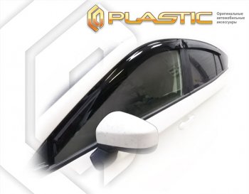 Дефлектора окон CA-Plastic Subaru (Субару) Impreza (Импреза)  GT (2019-2025) GT хэтчбэк рестайлинг