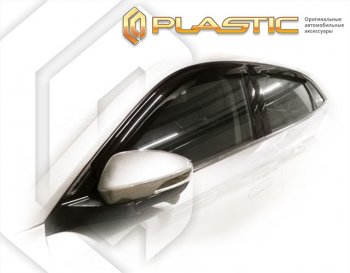  Дефлектора окон CA-Plastic Changan (Чанган) UNI-K (юник) (2020-2025)