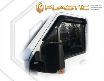 Ветровики дверей CA-Plastic Iveco (Ивеко) Baudi (Бауди) (2018-2025) автодом