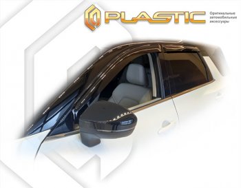 Ветровики дверей CA-Plastic Nissan (Нисан) Pathfinder (Патфайндер)  R53 (2021-2025) R53