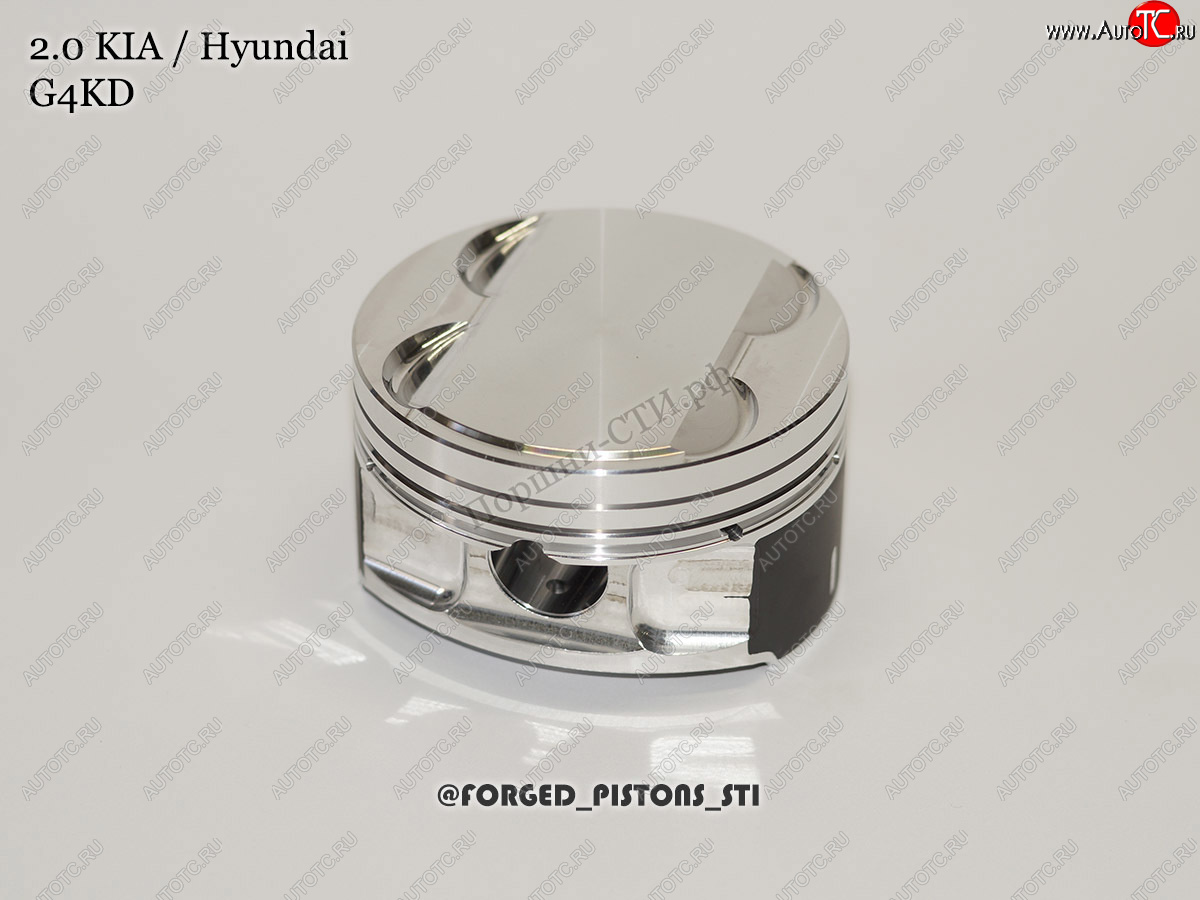 17 999 р. Поршни (KIA, Hyundai 2,0 G4KD под кольца 1,2/1,2/2,0) СТИ  Chrysler Sebring JR, Dodge Sebring (JR), Hyundai Elantra (J1,  XD,  XD2,  HD,  MD,  AD,  CN7), IX35 (LM,  NU), IX45, IX55 (EN), Sonata (Y3,  EF,  NF,  YF,  LF,  DN8), Jeep Compass (MK,  MP), Patriot, KIA Cerato (1 LD,  2 TD,  3 YD,  4 BD), Optima (1 GD,  2 MG,  3 TF,  4 JF,  JF), Sportage (1 JA,  2 JE,KM,  3 SL,  4 QL,  5 NQ5), Mitsubishi ASX, Lancer (EX,  5 Fiore 2,  7,  8,  9,  10), Lancer Cedia (9), Lancer Evolution (CT9A), Outlander (CU,  XL,  CW0W,  GF), RVR (1,  2,  3) (диаметр поршня: 86,00 мм)  с доставкой в г. Тольятти