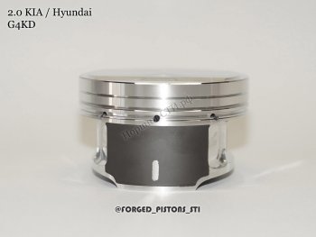 17 999 р. Поршни (KIA, Hyundai 2,0 G4KD под кольца 1,2/1,2/2,0) СТИ  Chrysler Sebring JR, Dodge Sebring (JR), Hyundai Elantra (J1,  XD,  XD2,  HD,  MD,  AD,  CN7), IX35 (LM,  NU), IX45, IX55 (EN), Sonata (Y3,  EF,  NF,  YF,  LF,  DN8), Jeep Compass (MK,  MP), Patriot, KIA Cerato (1 LD,  2 TD,  3 YD,  4 BD), Optima (1 GD,  2 MG,  3 TF,  4 JF,  JF), Sportage (1 JA,  2 JE,KM,  3 SL,  4 QL,  5 NQ5), Mitsubishi ASX, Lancer (EX,  5 Fiore 2,  7,  8,  9,  10), Lancer Cedia (9), Lancer Evolution (CT9A), Outlander (CU,  XL,  CW0W,  GF), RVR (1,  2,  3) (диаметр поршня: 86,00 мм)  с доставкой в г. Тольятти. Увеличить фотографию 3