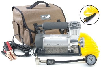 Компрессор автомобильный 12V VIAIR 400P Mitsubishi Outlander XL (CW)  рестайлинг (2010-2013) ()