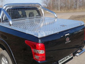 Крышка багажника (алюминий) TCC Fiat (Фиат) Fullback (Фулбэк) (2016-2018)