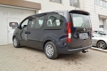 22 449 р. Фаркоп (съемный квадрат) Petroil Tuning Hyundai Staria US4 (2021-2022)  с доставкой в г. Тольятти. Увеличить фотографию 2