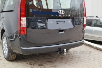 22 449 р. Фаркоп (съемный квадрат) Petroil Tuning Hyundai Staria US4 (2021-2022)  с доставкой в г. Тольятти. Увеличить фотографию 6