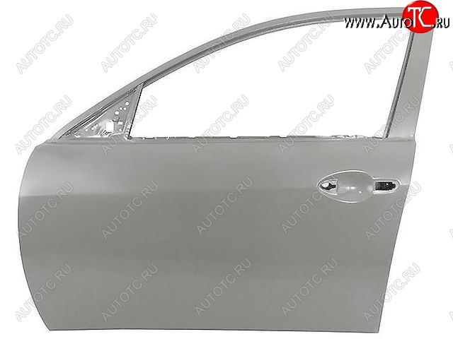 12 649 р. Левая дверь передняя BodyParts Mazda 6 GH дорестайлинг лифтбэк (2007-2010) (Неокрашенная)  с доставкой в г. Тольятти