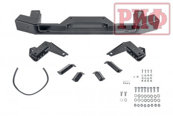 40 999 р. Площадка под лебёдку в штатный бампер РИФ  Toyota Land Cruiser Prado  J120 (2002-2009)  с доставкой в г. Тольятти. Увеличить фотографию 3