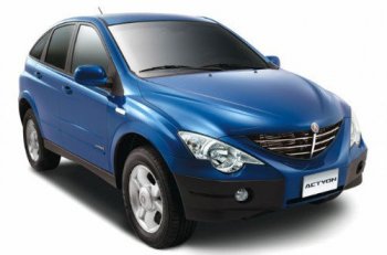 Капот BodyParts SSANGYONG (Ссан) Actyon (Актион)  1 (2006-2010) 1