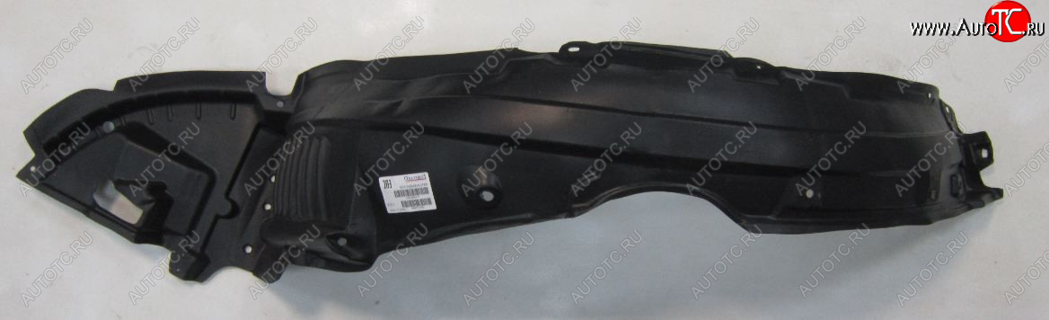 1 139 р. Правый подкрылок передний BodyParts Toyota Avensis T270 седан дорестайлинг (2008-2011)  с доставкой в г. Тольятти