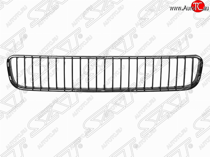 879 р. Решётка в передний бампер SAT Skoda Fabia Mk2 универсал дорестайлинг (2007-2010)  с доставкой в г. Тольятти