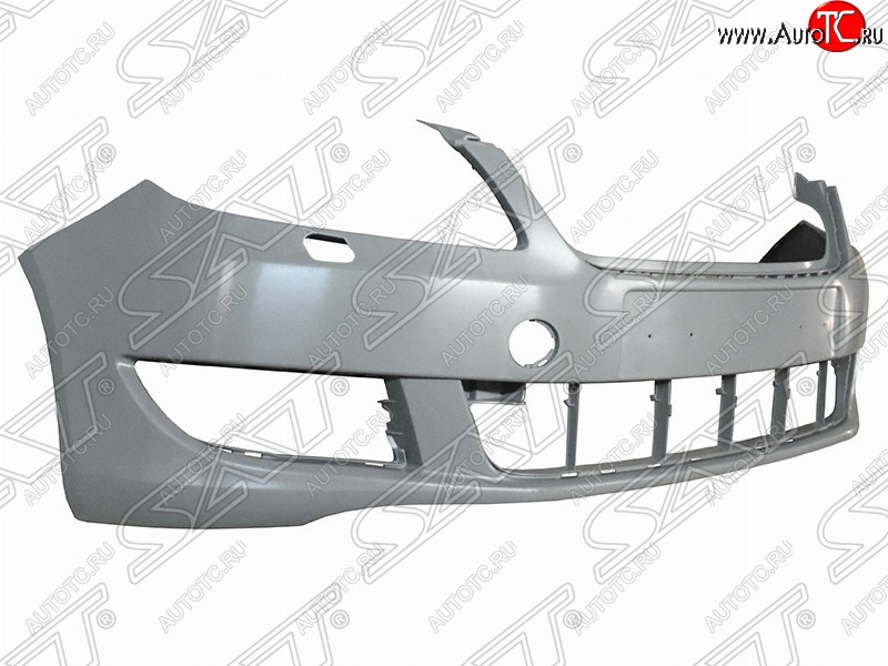 2 689 р. Передний бампер Стандарт Skoda Fabia Mk2 хэтчбэк рестайлинг (2010-2014) (Неокрашенный)  с доставкой в г. Тольятти