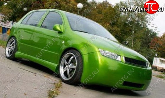 25 699 р. Передний бампер F1 Skoda Fabia Mk1 хэтчбек рестайлинг (2004-2008)  с доставкой в г. Тольятти