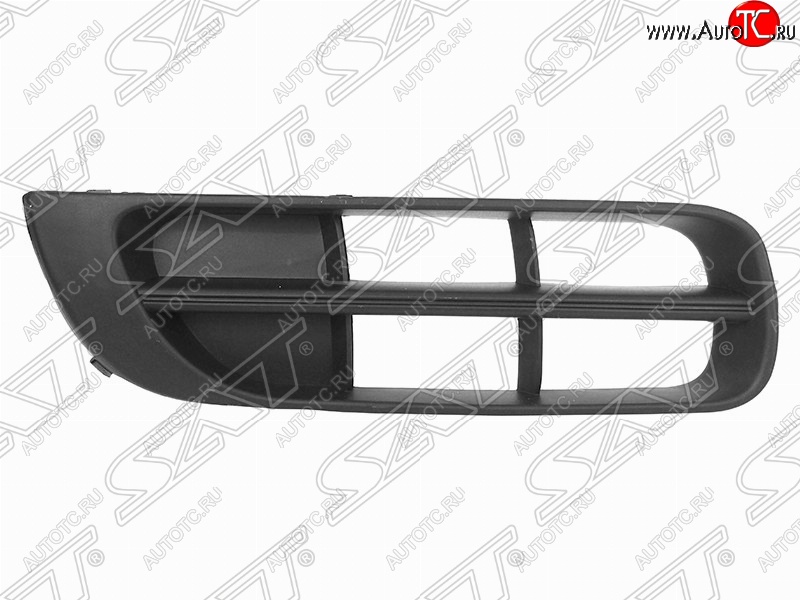 429 р. Правая Заглушка ПТФ в бампер SAT Skoda Fabia Mk2 универсал дорестайлинг (2007-2010)  с доставкой в г. Тольятти