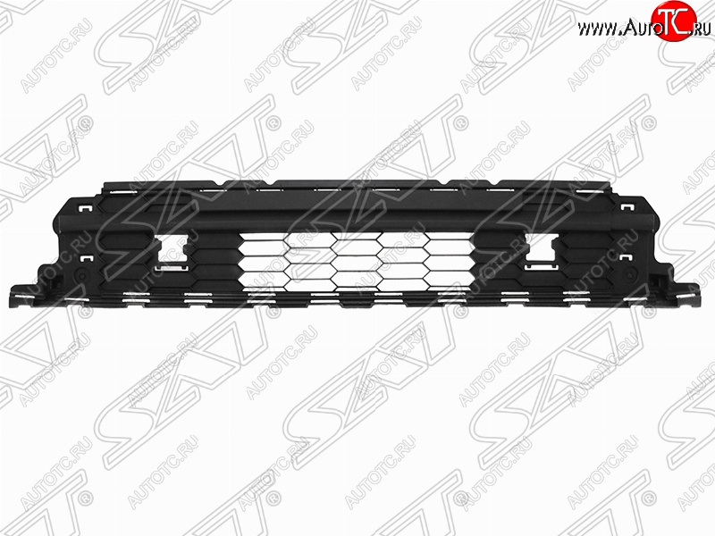 2 399 р. Решётка в передний бампер SAT Skoda Kodiaq NU7 дорестайлинг (2017-2021)  с доставкой в г. Тольятти