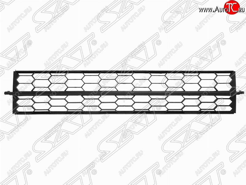 799 р. Решётка в передний бампер SAT Skoda Octavia A7 дорестайлинг лифтбэк (2012-2017)  с доставкой в г. Тольятти