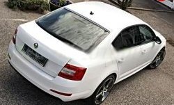 Козырёк на заднее стекло CT Skoda Octavia A7 дорестайлинг лифтбэк (2012-2017)