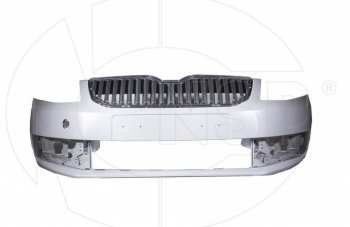 Передний бампер NSP (с решеткой радиатора) Skoda Octavia A7 дорестайлинг лифтбэк (2012-2017)