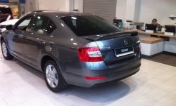 2 649 р. Спойлер LitCompany Skoda Octavia A7 дорестайлинг лифтбэк (2012-2017) (Неокрашенный)  с доставкой в г. Тольятти. Увеличить фотографию 8