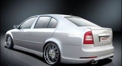 Пороги накладки Maxton Skoda Octavia Tour A4 1U2 лифтбэк рестайлинг (2000-2010)