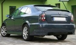 5 199 р. Пороги накладки ND Skoda Octavia Tour A4 1U2 лифтбэк рестайлинг (2000-2010) (Неокрашенные)  с доставкой в г. Тольятти. Увеличить фотографию 2