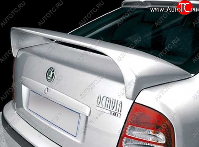 3 499 р. Спойлер Спорт Skoda Octavia Tour A4 1U2 лифтбэк рестайлинг (2000-2010) (Неокрашенный)  с доставкой в г. Тольятти