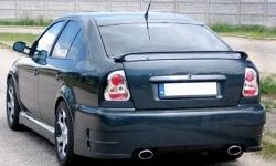 8 199 р. Задний бампер ND Skoda Octavia Tour A4 1U2 лифтбэк рестайлинг (2000-2010) (Неокрашенный)  с доставкой в г. Тольятти. Увеличить фотографию 2