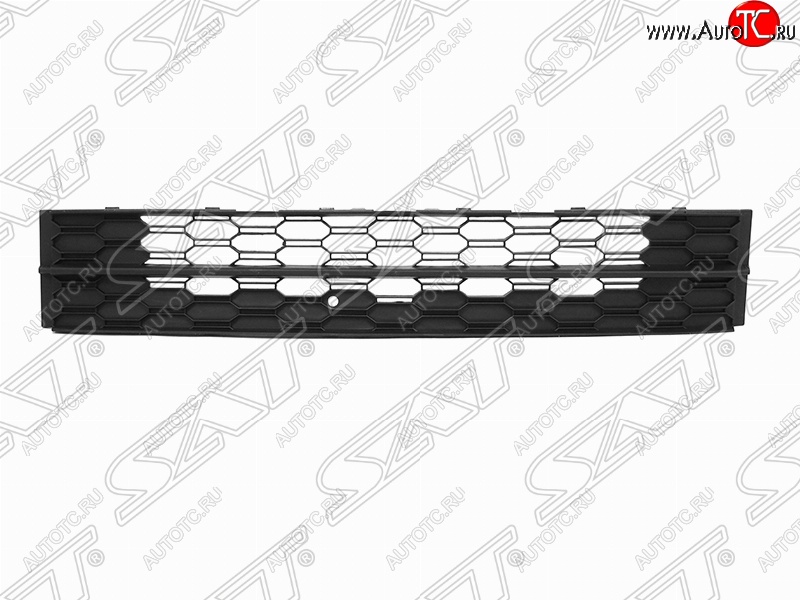 1 299 р. Решётка в передний бампер SAT Skoda Octavia A7 рестайлинг универсал (2016-2020)  с доставкой в г. Тольятти