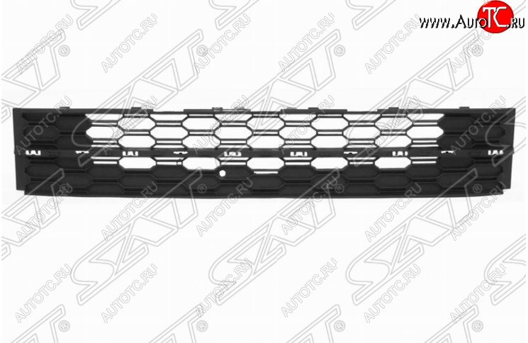 1 449 р. Решетка в передний бампер SAT (под молдинг) Skoda Octavia A7 рестайлинг универсал (2016-2020)  с доставкой в г. Тольятти