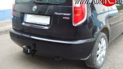 Фаркоп NovLine Skoda Roomster 5J дорестайлинг (2006-2010)