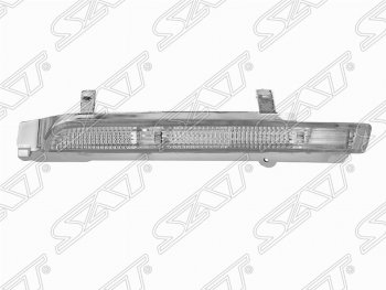 Левый указатель поворота в боковое зеркало заднего вида SAT Skoda Superb B6 (3T) лифтбэк дорестайлинг (2008-2013)