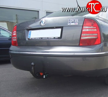 12 059 р. Фаркоп NovLine Skoda Superb B6 (3T5) универсал доресталийнг (2009-2013)  с доставкой в г. Тольятти