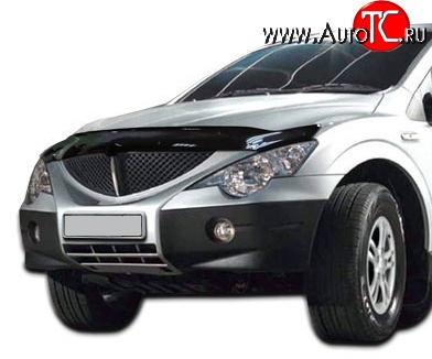 2 699 р. Дефлектор капота NovLine SSANGYONG Actyon 1 (2006-2010)  с доставкой в г. Тольятти