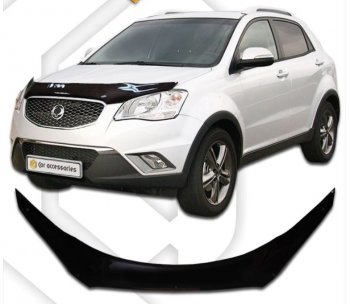 Дефлектора окон CA-Plastic SSANGYONG (Ссан) Korando (Корандо)  2 (1996-2006) 2