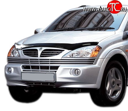 593 р. Дефлектор капота NovLine SSANGYONG Kyron дорестайлинг (2005-2007)  с доставкой в г. Тольятти